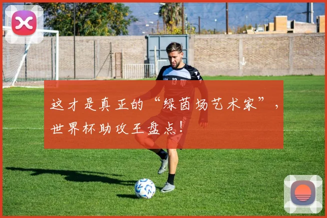 这才是真正的“绿茵场艺术家”，世界杯助攻王盘点！